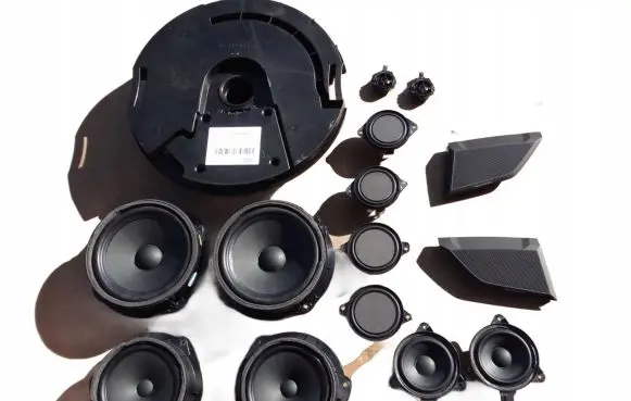 Audi Q3 F3 Audio system kit 83A035465