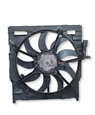 BMW X5 E70 Electric radiator cooling fan 