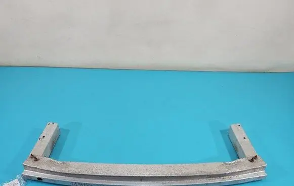 Rear bumper support beam