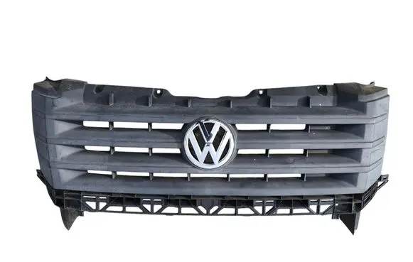 Volkswagen Crafter Front bumper upper radiator grill 2E0853653E