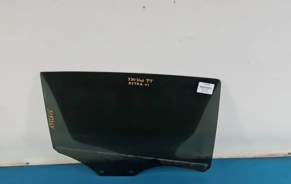 Opel Astra L Rear door window glass IMPRK1512616