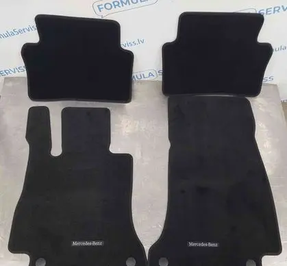 Mercedes-Benz E W212 Car floor mat set A2136803505