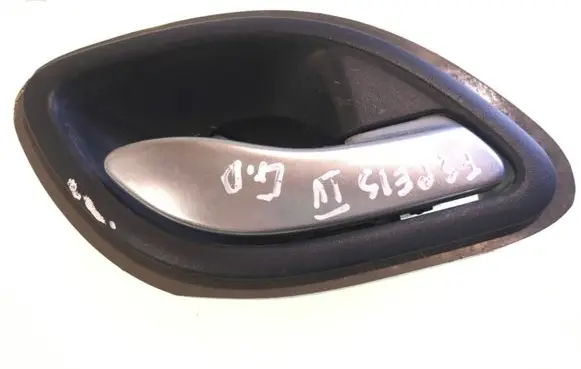 Rear door interior handle