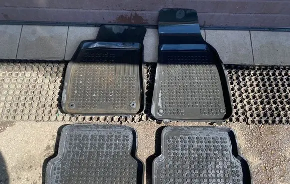 Audi A4 S4 B6 8E 8H Car floor mat set 