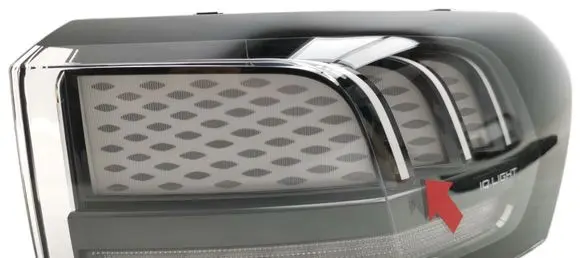 Volkswagen ID.7 Rear/tail lights 14B945208A