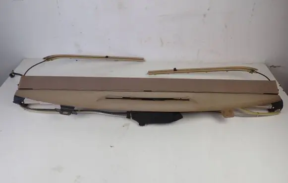 Mercedes-Benz S W221 Electric rear window sunshade cover A2216901249