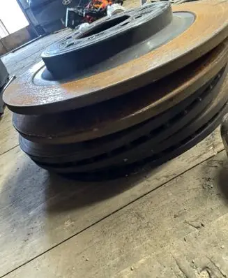 Hyundai Kona II Front brake disc TJM