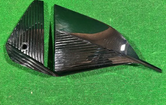 Peugeot 408 P54 Front bumper lower grill 9840750980