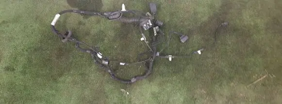 Ford Mondeo MK V Front door wiring loom/harness boot DG9T-14631-GGR