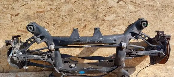 BMW X3 F25 Rear axle beam 