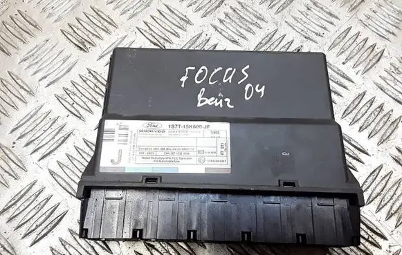 Ford Focus Comfort/convenience module 1S7T15K600JF