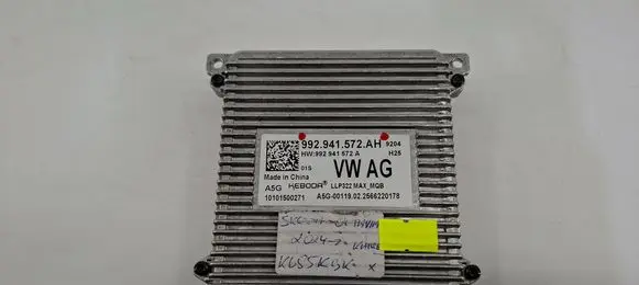 Skoda Octavia Mk4 Headlight ballast module Xenon 992941572AH K685K9K