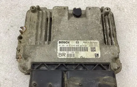Opel Zafira B Engine control unit/module 0281012549 1039S12972 55198922