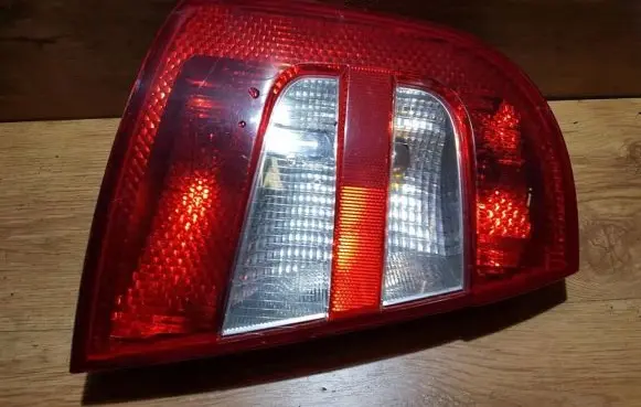 Skoda Fabia Mk1 (6Y) Rear/tail lights