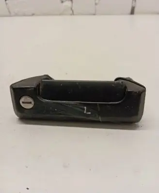 Volkswagen Transporter - Caravelle T4 Sliding door exterior handle 7D0843704