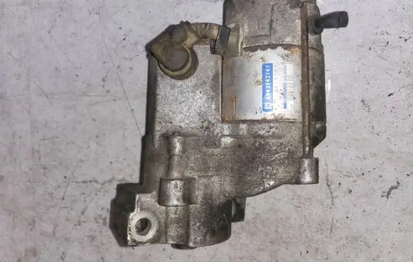 Opel Monterey Starter motor 8943843141