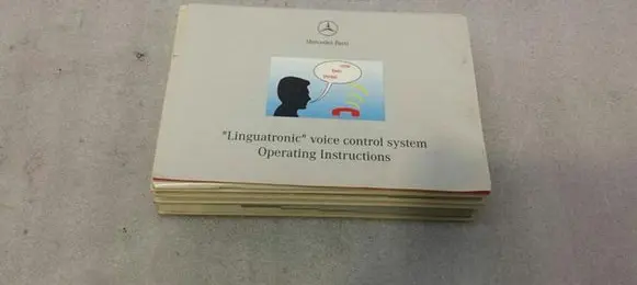 Mercedes-Benz S W220 User manual 
