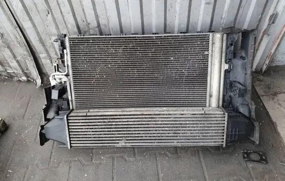 Volvo S80 Radiator set 6G91-7A095-AD