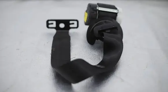 Peugeot 5008 II Third row seat belt 98093486XX 34198420B
