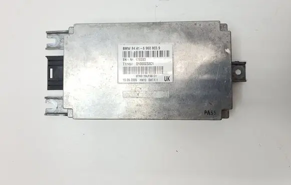 BMW 7 E65 E66 Voice control module 844169608039 6960803 01000232C1