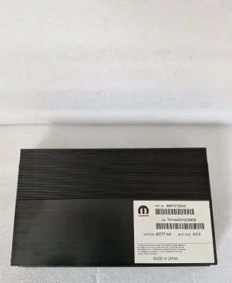 Dodge Durango Sound amplifier 68470152AA