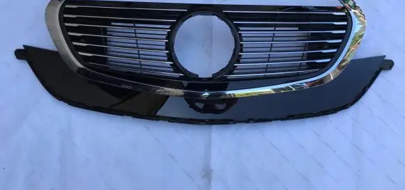 Mercedes-Benz EQC Front bumper upper radiator grill A2938850200