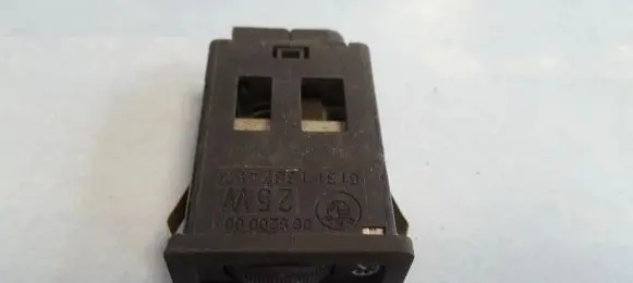 Panel lighting control switch