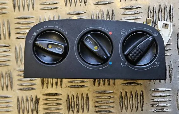 Volkswagen Sharan Climate control unit 95NW180451A 95NW19156AG