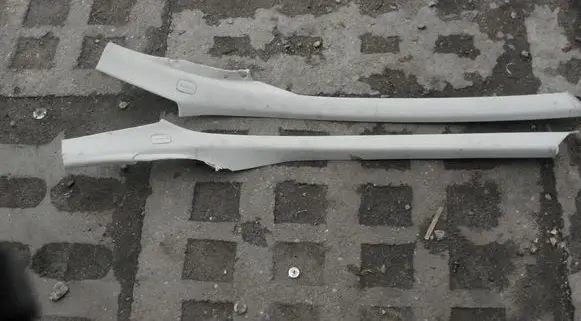 Citroen C4 Grand Picasso (A) pillar trim brak