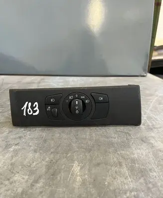 BMW 5 E60 E61 Light switch 33290403