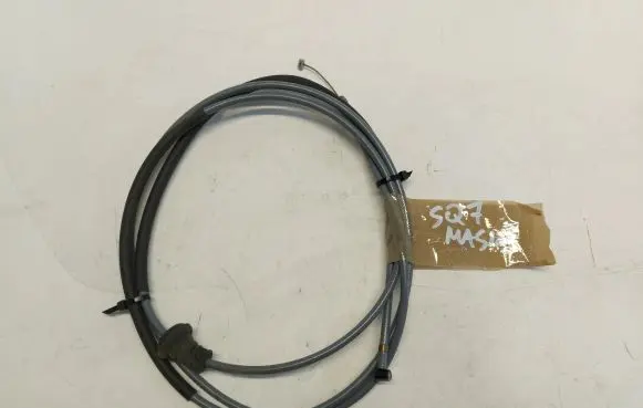 Audi SQ7 Engine bonnet/hood lock release cable 