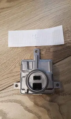 Audi A4 S4 B8 8K Headlight ballast module Xenon 8K0941597E W003T22071
