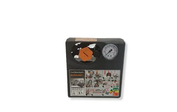 Nissan Juke I F15 Tire air pump compressor D30165
