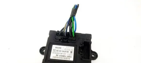 Ford S-MAX Door control unit/module 7G9T14B533AE 0507910400