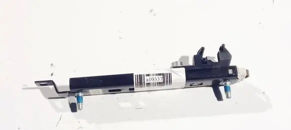Opel Astra H Seat belt adjustment rail 13166032