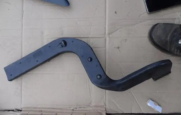 Ford Transit Courier Cabin air duct channel AV11-A01906-AA