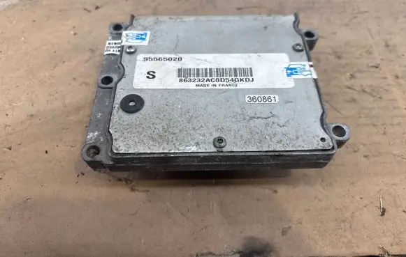 Saab 9-3 Ver2 Engine control unit/module 55565020 360861