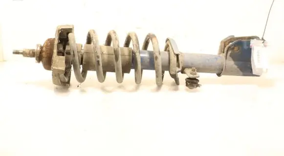 Front shock absorber with coil spring