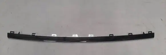 Audi A8 S8 D5 Front bumper splitter molding 4N0853331A