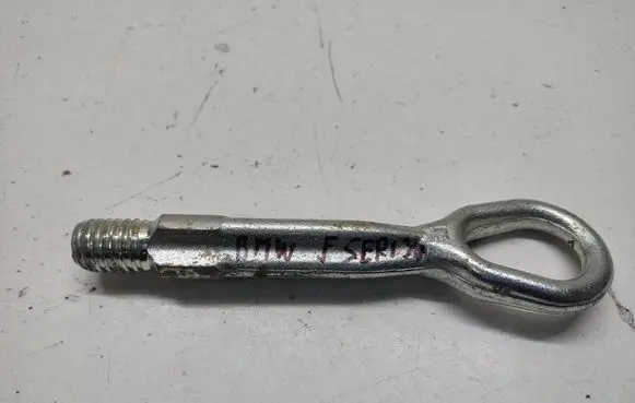 Towing hook eye