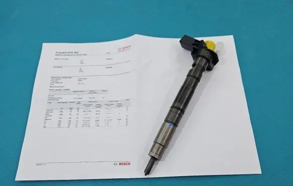 Volkswagen Golf Plus Fuel injector 0445116030 IMPRK1422646