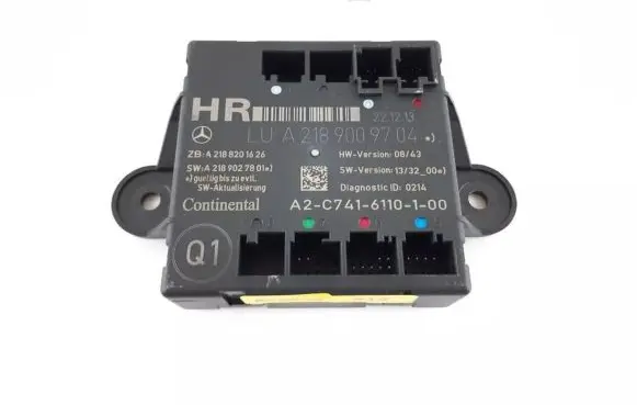 Mercedes-Benz E W212 Door control unit/module A2189009704 A2188201626 A2189027801