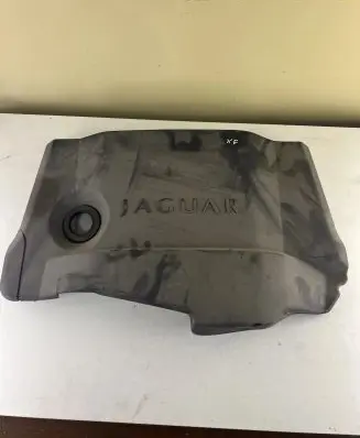Jaguar XF X250 Engine cover (trim) 4R836A949AC