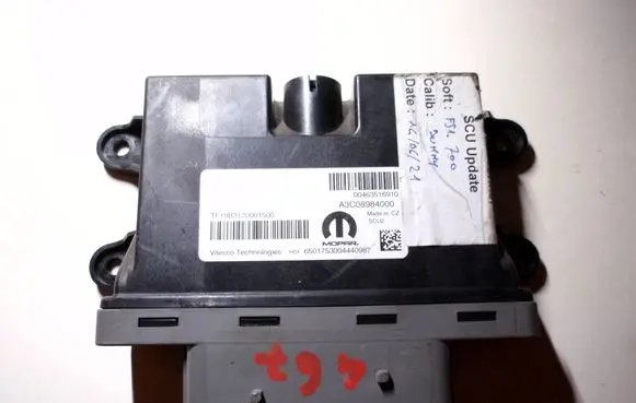 Fiat Ducato Other control units/modules 00463507160 TF19B2550000090 A3C08520800