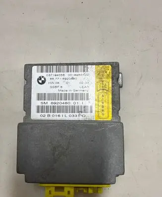 BMW 7 E65 E66 Airbag control unit/module 6920480 7194058 0018950