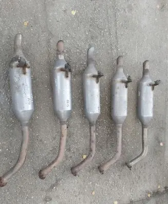 Toyota Auris 150 Rear muffler/silencer tail pipe 