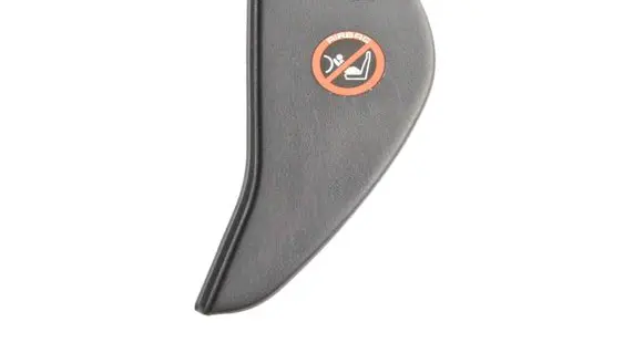 Jaguar XJ X350 Dashboard side end trim 2W93F04481AC