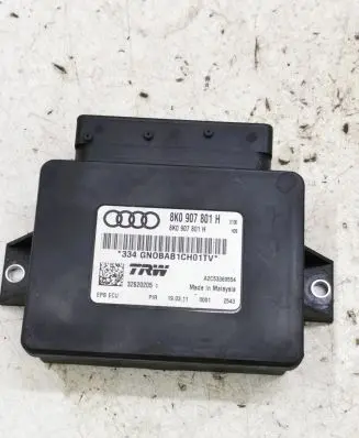 Audi A4 S4 B8 8K Hand brake control module 8K0907801H AB1CH01TV