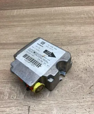 Opel Vectra B Airbag control unit/module 90508980 5WK4169