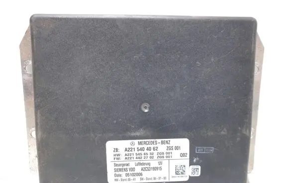 Mercedes-Benz S W221 Other control units/modules